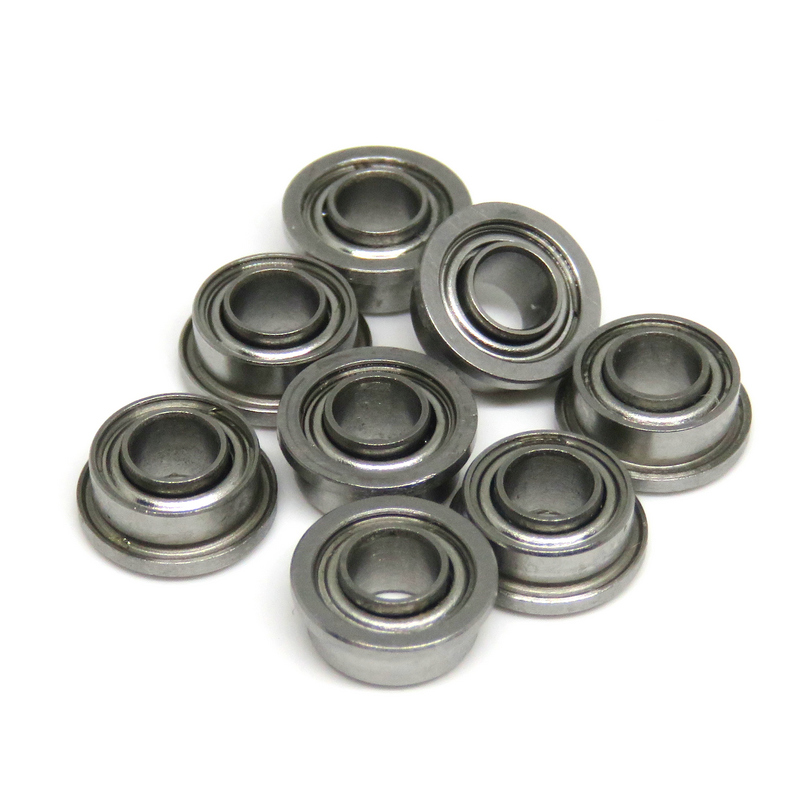 SFR144ZZ EE Micro Flanged Ball Bearings with Extended Inner Ring 3.175x 6.35x2.779mm